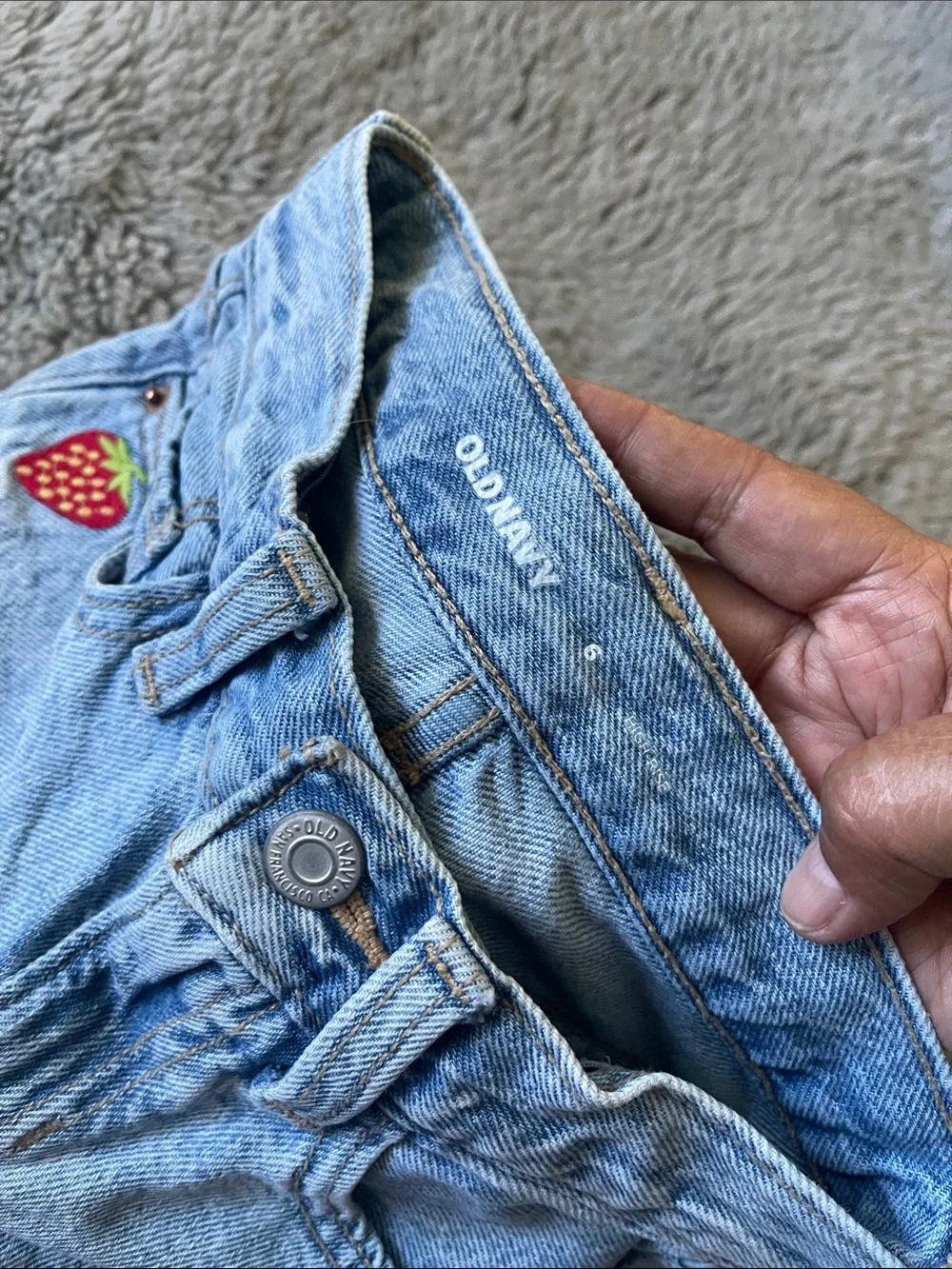 Old Navy light blue